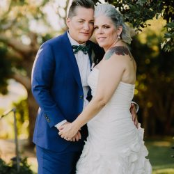 Churros, quiet moments, & a spiral aisle at this sunlit wedding in La Jolla