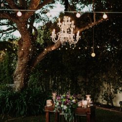 Churros, quiet moments, & a spiral aisle at this sunlit wedding in La Jolla