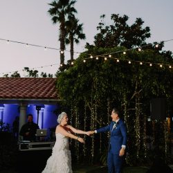 Churros, quiet moments, & a spiral aisle at this sunlit wedding in La Jolla