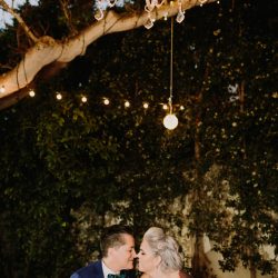 Churros, quiet moments, & a spiral aisle at this sunlit wedding in La Jolla