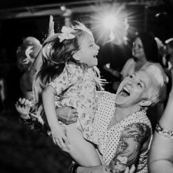 Churros, quiet moments, & a spiral aisle at this sunlit wedding in La Jolla