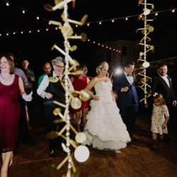 Churros, quiet moments, & a spiral aisle at this sunlit wedding in La Jolla