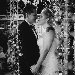 Churros, quiet moments, & a spiral aisle at this sunlit wedding in La Jolla
