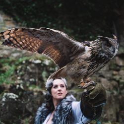 5D 0247 - It's Scotch and upturned kilts at this historical meets pop culture meets burlesque wedding It's Scotch and upturned kilts at this historical meets pop culture meets burlesque wedding