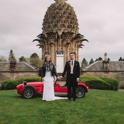 5D 0588 - It's Scotch and upturned kilts at this historical meets pop culture meets burlesque wedding It's Scotch and upturned kilts at this historical meets pop culture meets burlesque wedding