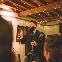 5D 0720 - It's Scotch and upturned kilts at this historical meets pop culture meets burlesque wedding It's Scotch and upturned kilts at this historical meets pop culture meets burlesque wedding
