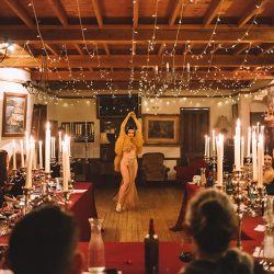 5D 9351 - It's Scotch and upturned kilts at this historical meets pop culture meets burlesque wedding It's Scotch and upturned kilts at this historical meets pop culture meets burlesque wedding