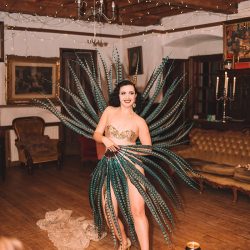 5D 9438 - It's Scotch and upturned kilts at this historical meets pop culture meets burlesque wedding It's Scotch and upturned kilts at this historical meets pop culture meets burlesque wedding