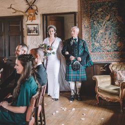 5D 9796 - It's Scotch and upturned kilts at this historical meets pop culture meets burlesque wedding It's Scotch and upturned kilts at this historical meets pop culture meets burlesque wedding