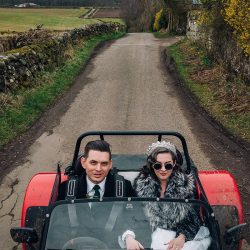 DJI 0472 - It's Scotch and upturned kilts at this historical meets pop culture meets burlesque wedding DJI 0472