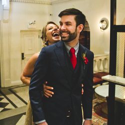 Mario Kart, an open mic, and an aisle walk through a fog machine(!) at this creative Chicago wedding