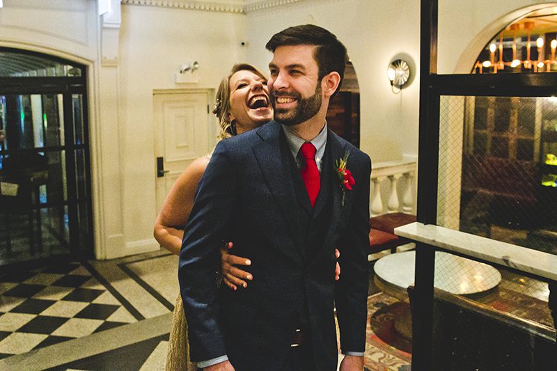 Mario Kart, an open mic, and an aisle walk through a fog machine(!) at this creative Chicago wedding