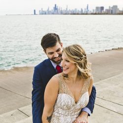 Mario Kart, an open mic, and an aisle walk through a fog machine(!) at this creative Chicago wedding