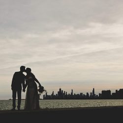 Mario Kart, an open mic, and an aisle walk through a fog machine(!) at this creative Chicago wedding