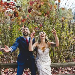 Mario Kart, an open mic, and an aisle walk through a fog machine(!) at this creative Chicago wedding