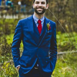Mario Kart, an open mic, and an aisle walk through a fog machine(!) at this creative Chicago wedding