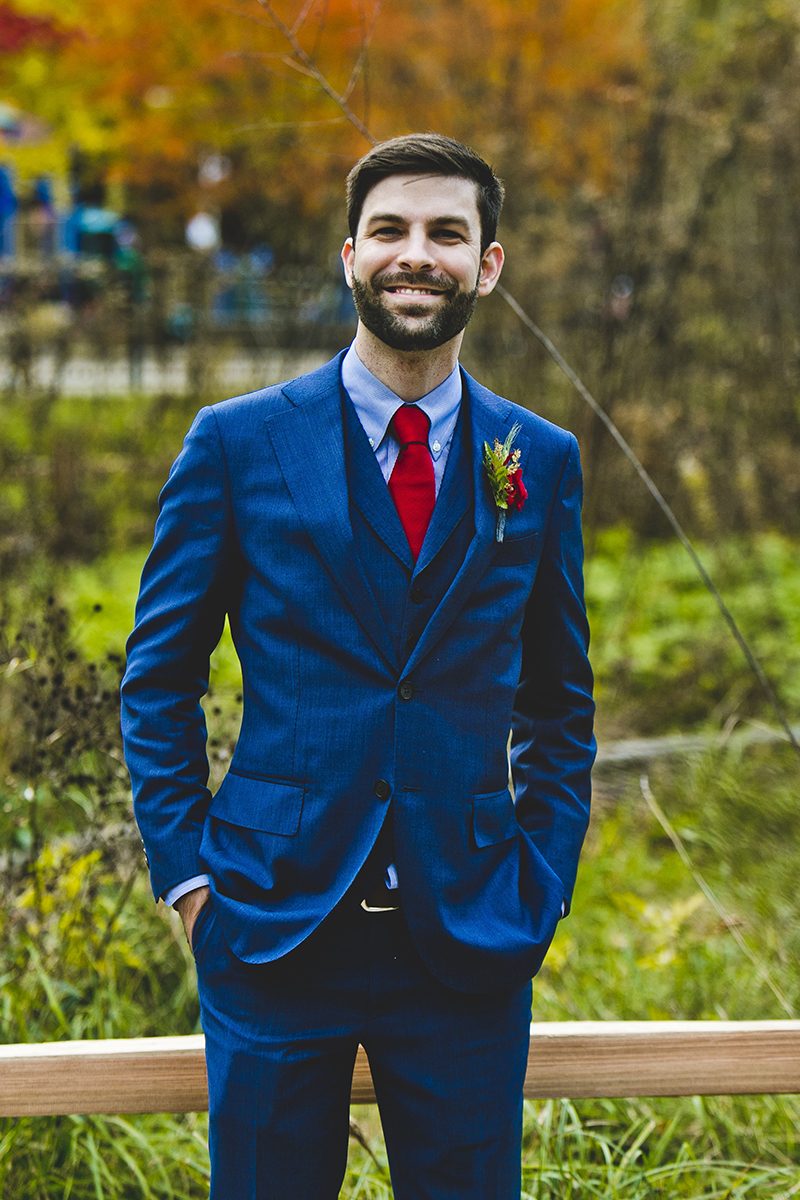 Mario Kart, an open mic, and an aisle walk through a fog machine(!) at this creative Chicago wedding