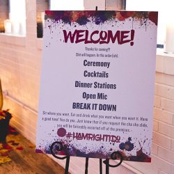 Mario Kart, an open mic, and an aisle walk through a fog machine(!) at this creative Chicago wedding