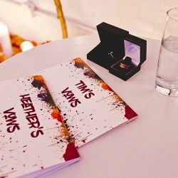 Mario Kart, an open mic, and an aisle walk through a fog machine(!) at this creative Chicago wedding