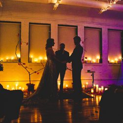 Mario Kart, an open mic, and an aisle walk through a fog machine(!) at this creative Chicago wedding
