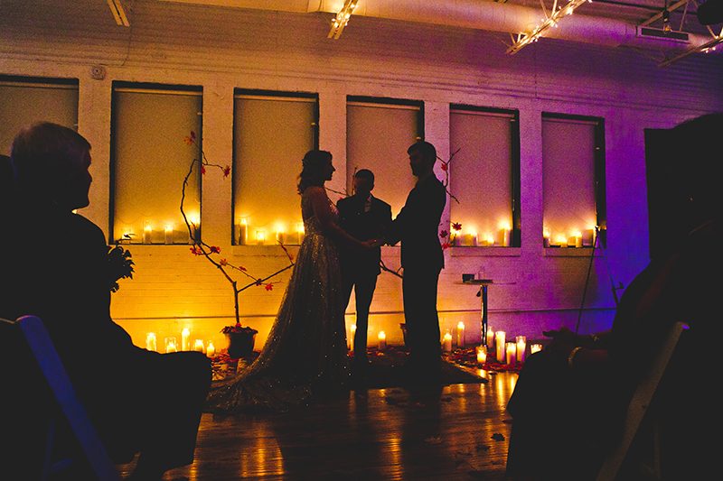 Mario Kart, an open mic, and an aisle walk through a fog machine(!) at this creative Chicago wedding