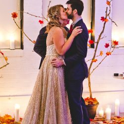 Mario Kart, an open mic, and an aisle walk through a fog machine(!) at this creative Chicago wedding