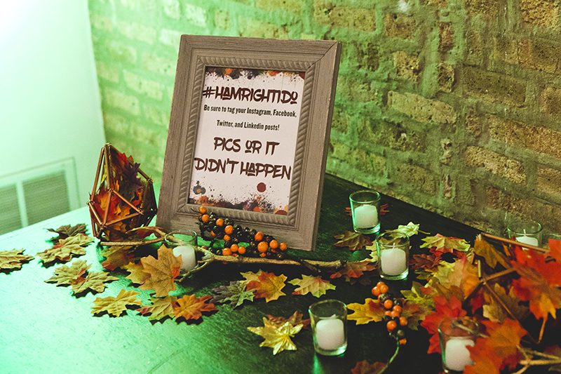 Mario Kart, an open mic, and an aisle walk through a fog machine(!) at this creative Chicago wedding