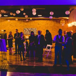 Mario Kart, an open mic, and an aisle walk through a fog machine(!) at this creative Chicago wedding