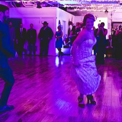Mario Kart, an open mic, and an aisle walk through a fog machine(!) at this creative Chicago wedding
