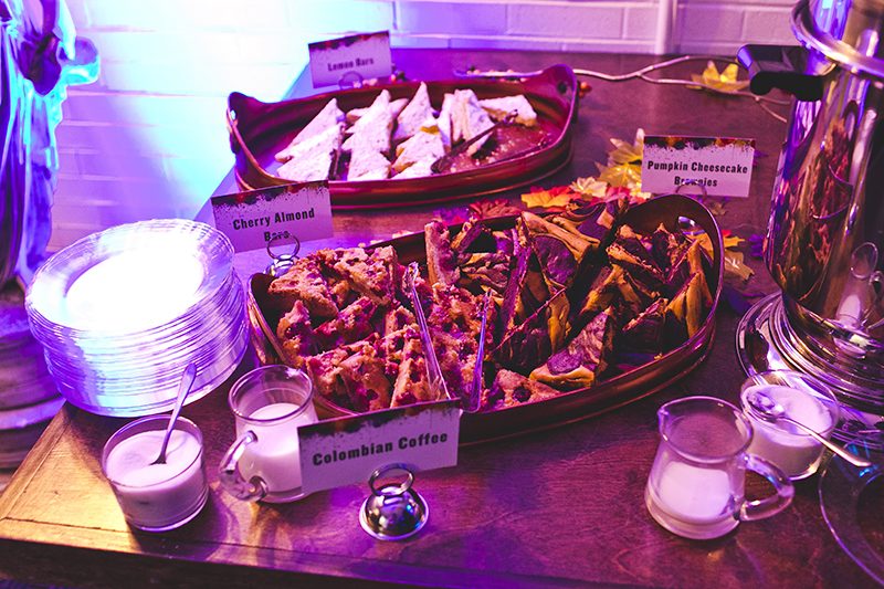 Mario Kart, an open mic, and an aisle walk through a fog machine(!) at this creative Chicago wedding