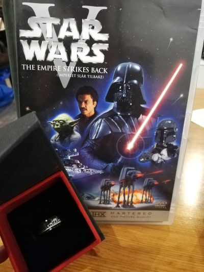 IMG 20190320 194352 - I proposed to my boyfriend using the most romantic moment in Star Wars I proposed to my boyfriend using the most romantic moment in Star Wars