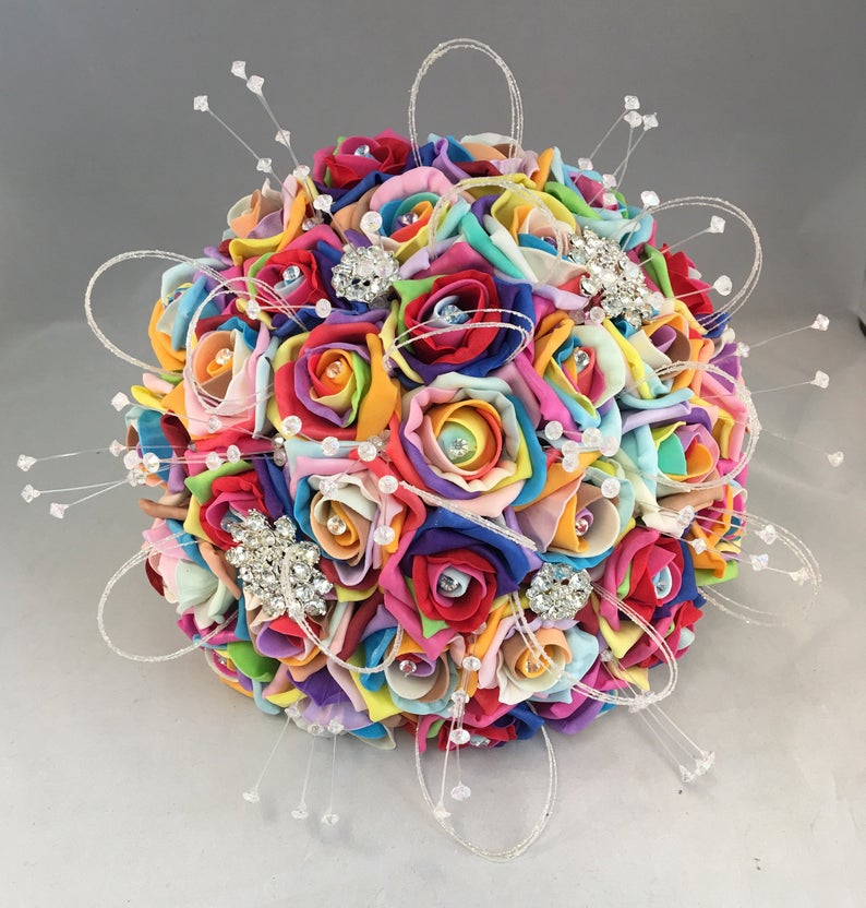 It's Pride month! Let's deck out your LGBTQ+ wedding with these rainbow wedding details