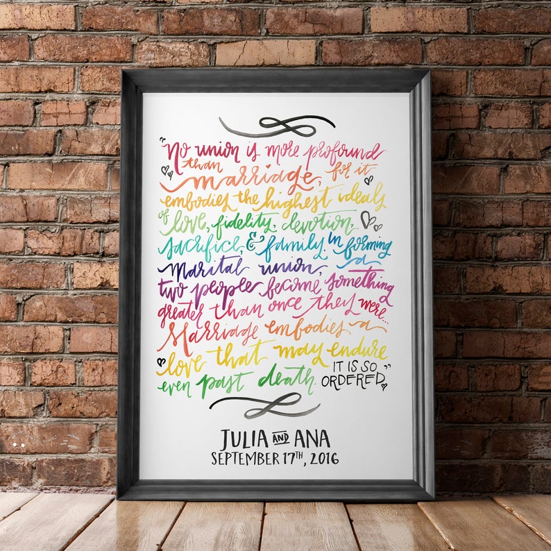 It's Pride month! Let's deck out your LGBTQ+ wedding with these rainbow wedding details