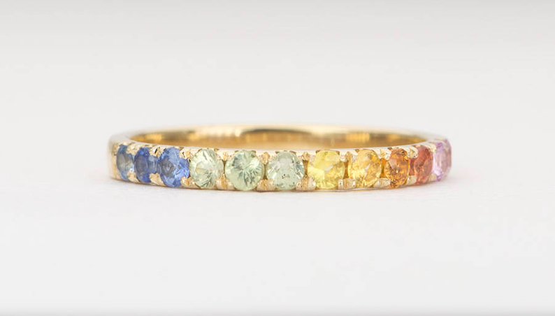 It's Pride month! Let's deck out your LGBTQ+ wedding with these rainbow wedding details