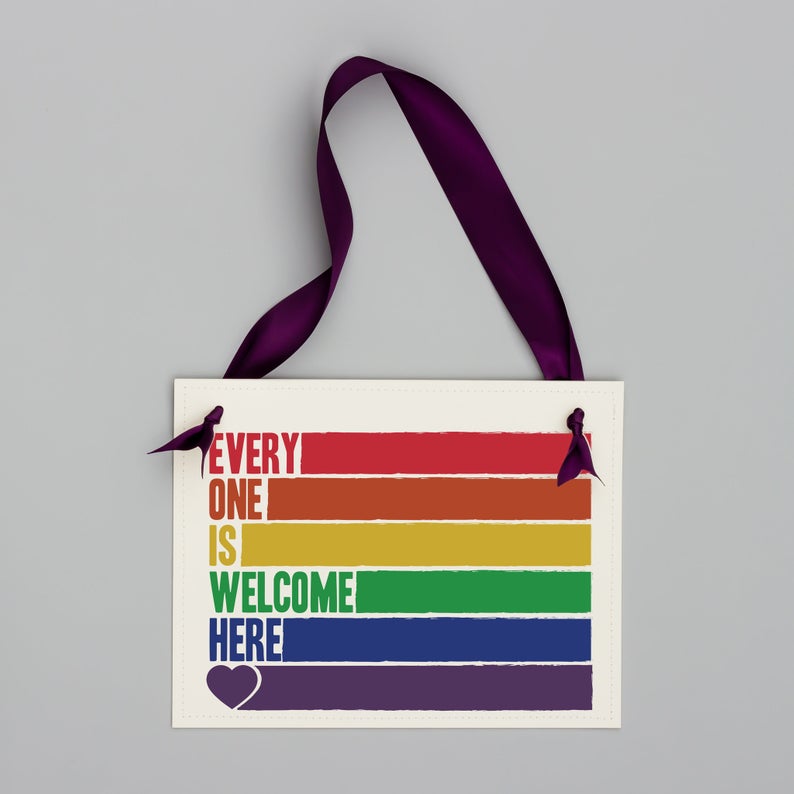 It's Pride month! Let's deck out your LGBTQ+ wedding with these rainbow wedding details