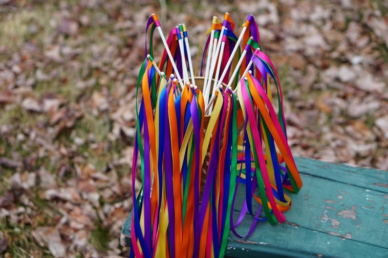 It's Pride month! Let's deck out your LGBTQ+ wedding with these rainbow wedding details