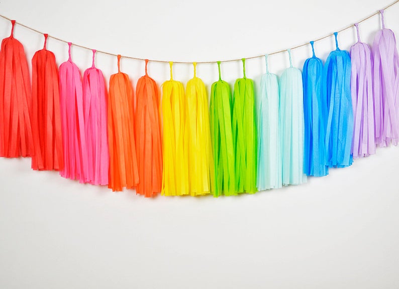 It's Pride month! Let's deck out your LGBTQ+ wedding with these rainbow wedding details