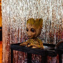 409 South Main Wedding Morris Wedding Ashley Benham Photography 159 - I AM CAKE: this colorful Tennessee wedding had the most amazing Groot cake I AM CAKE: this colorful Tennessee wedding had the most amazing Groot cake