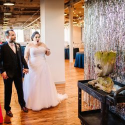 409 South Main Wedding Morris Wedding Ashley Benham Photography 168 - I AM CAKE: this colorful Tennessee wedding had the most amazing Groot cake I AM CAKE: this colorful Tennessee wedding had the most amazing Groot cake