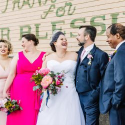409 South Main Wedding Morris Wedding Ashley Benham Photography 233 - I AM CAKE: this colorful Tennessee wedding had the most amazing Groot cake I AM CAKE: this colorful Tennessee wedding had the most amazing Groot cake