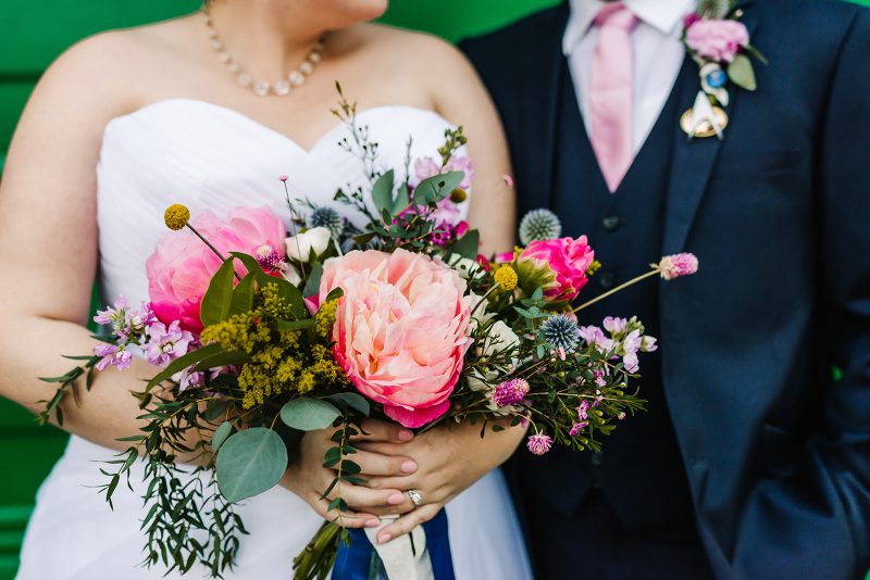 I AM CAKE: this colorful Tennessee wedding had the most amazing Groot cake