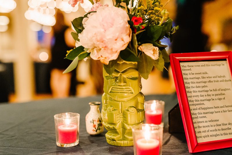 I AM CAKE: this colorful Tennessee wedding had the most amazing Groot cake