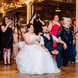 409 South Main Wedding Morris Wedding Ashley Benham Photography 884 - I AM CAKE: this colorful Tennessee wedding had the most amazing Groot cake I AM CAKE: this colorful Tennessee wedding had the most amazing Groot cake