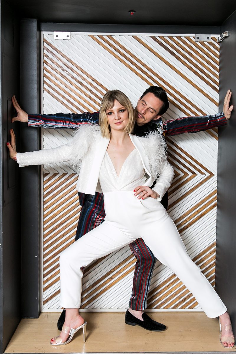Celebrating the anniversary of Ziggy Stardust with this glam rock David Bowie-inspired wedding inspiration