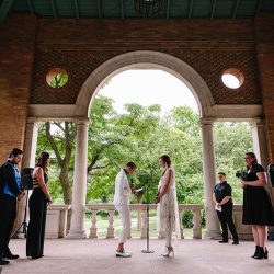 AmandaMelodyFinals 203 - Get starry-eyed with this creative DIY wedding in a historic Chicago park Get starry-eyed with this creative DIY Wedding in a historic Chicago park