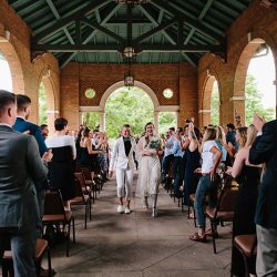 AmandaMelodyFinals 231 - Get starry-eyed with this creative DIY wedding in a historic Chicago park Get starry-eyed with this creative DIY Wedding in a historic Chicago park