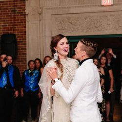 AmandaMelodyFinals 612 - Get starry-eyed with this creative DIY wedding in a historic Chicago park Get starry-eyed with this creative DIY Wedding in a historic Chicago park