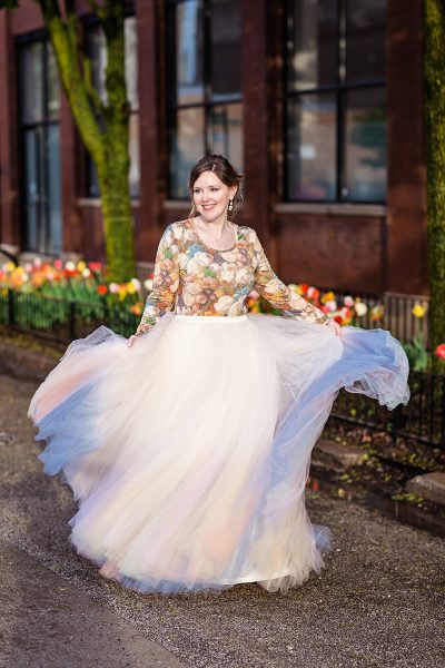 I bought my wedding dress on Etsy! Here are my tips for buying a custom dress online