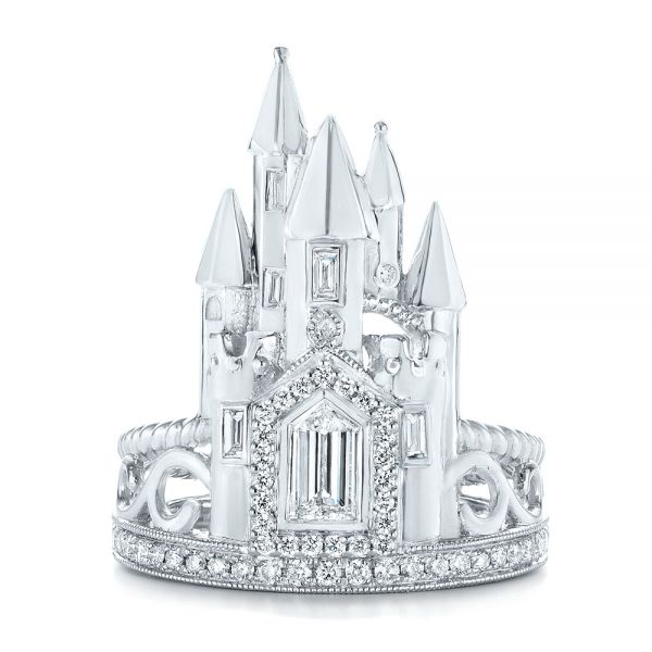 15 of the most extra and RAD engagement rings we've ever seen 13 from Offbeat Wed (formerly Offbeat Bride) 15 of the most ridiculous and RAD engagement rings we've ever seen