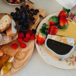 EssieSJ 349 - After 14 years of waiting, these Australian ladies finally had the sparkly potluck wedding of their dreams After 14 years of waiting, these Australian ladies finally had the warm, sparkly, relaxed potluck wedding of their dreams